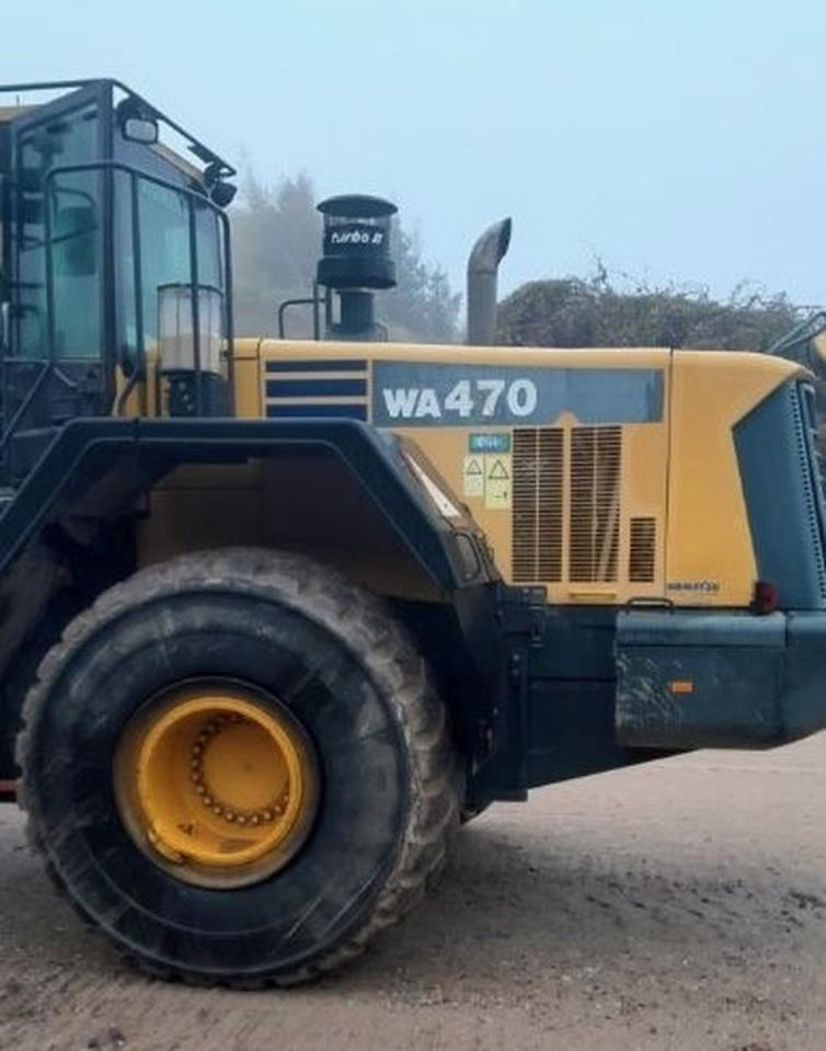 Wiellader Komatsu WA470-6