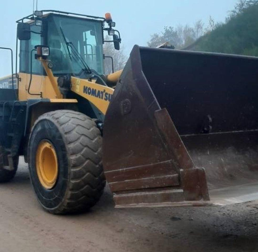 Wiellader Komatsu WA470-6
