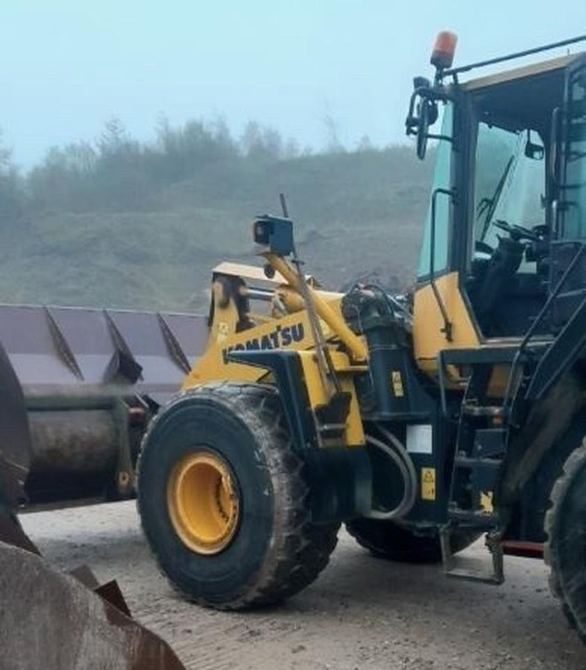 Wiellader Komatsu WA470-6