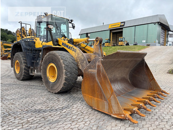 Wiellader Komatsu WA470-7