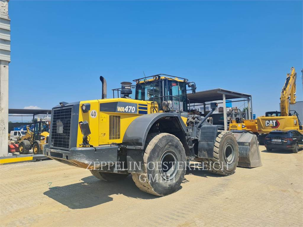 Wiellader Komatsu WA470-7