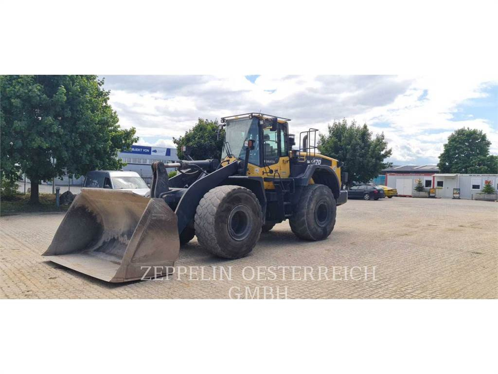 Wiellader Komatsu WA470-7