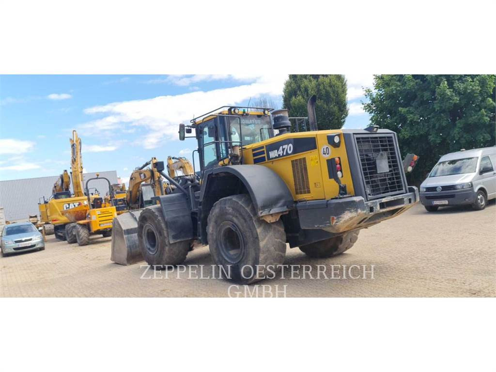 Wiellader Komatsu WA470-7