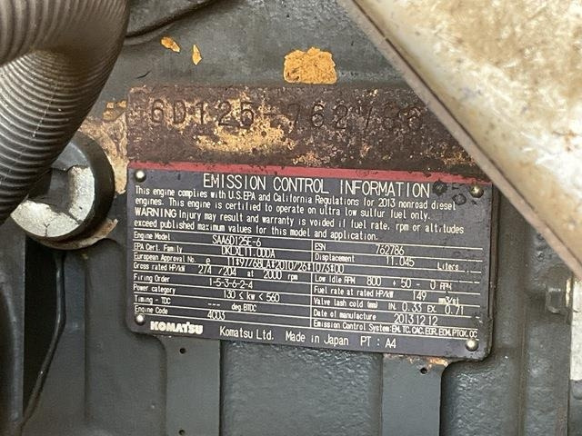 Wiellader Komatsu WA470-7