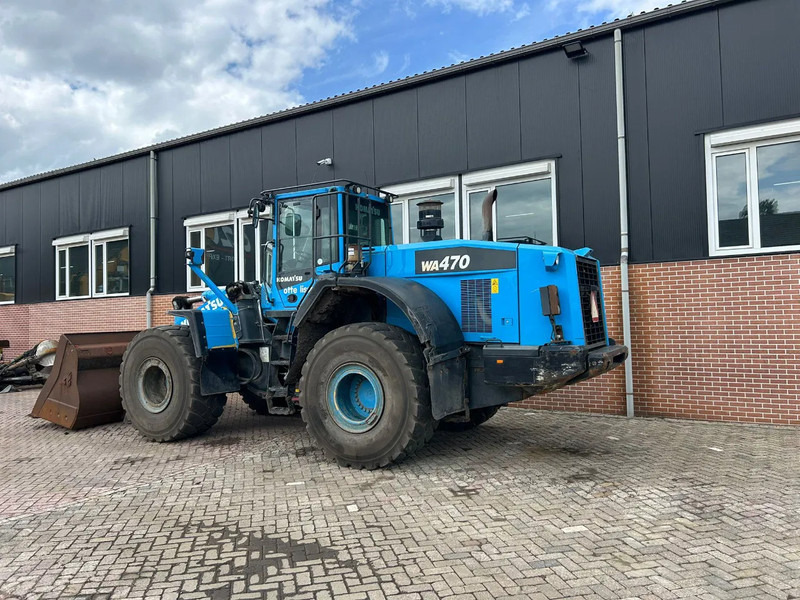 Wiellader Komatsu WA470-7