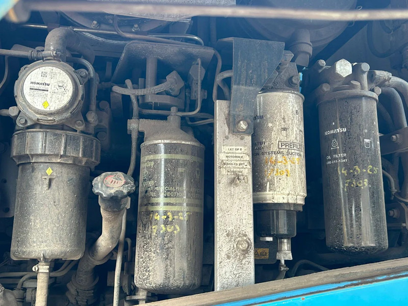 Wiellader Komatsu WA470-7