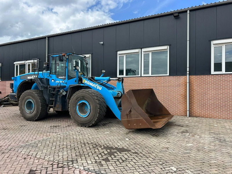 Wiellader Komatsu WA470-7