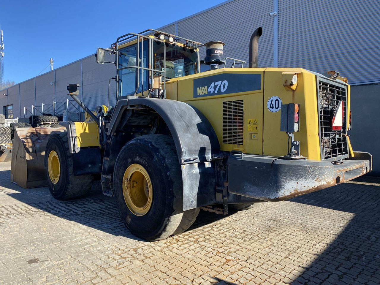 Wiellader Komatsu WA470-7