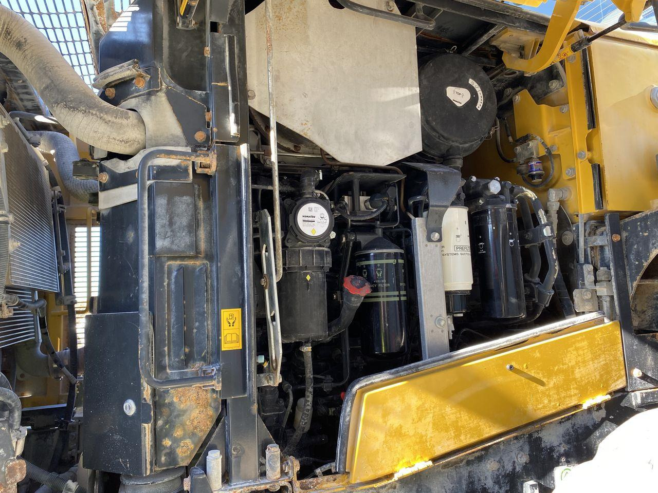 Wiellader Komatsu WA470-7