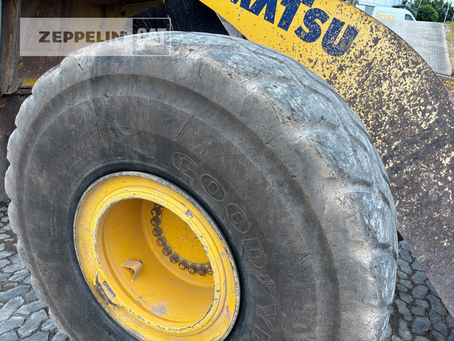 Wiellader Komatsu WA470-7