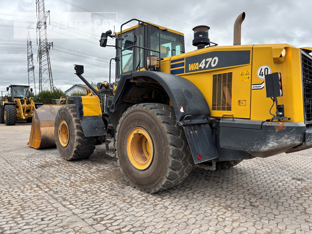 Wiellader Komatsu WA470-7