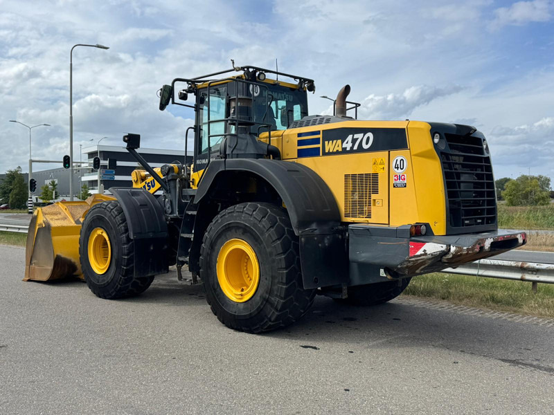 Wiellader Komatsu WA470-8