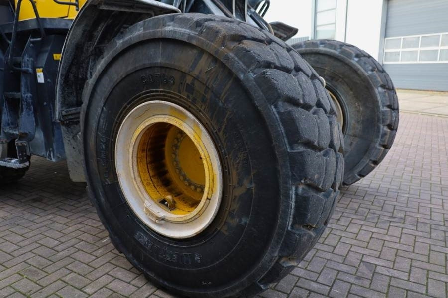 Wiellader Komatsu WA470-8 Diesel, 4x4 Drive, Tamtron Weighting Syste