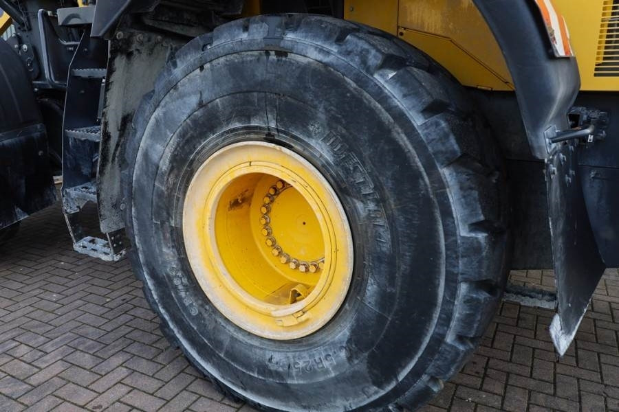 Wiellader Komatsu WA470-8 Diesel, 4x4 Drive, Tamtron Weighting Syste