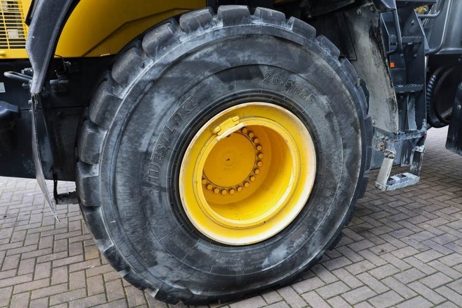 Wiellader Komatsu WA470-8 Diesel, 4x4 Drive, Tamtron Weighting Syste