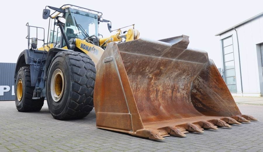 Wiellader Komatsu WA470-8 Diesel, 4x4 Drive, Tamtron Weighting Syste