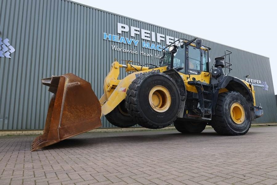Wiellader Komatsu WA470-8 Diesel, 4x4 Drive, Tamtron Weighting Syste