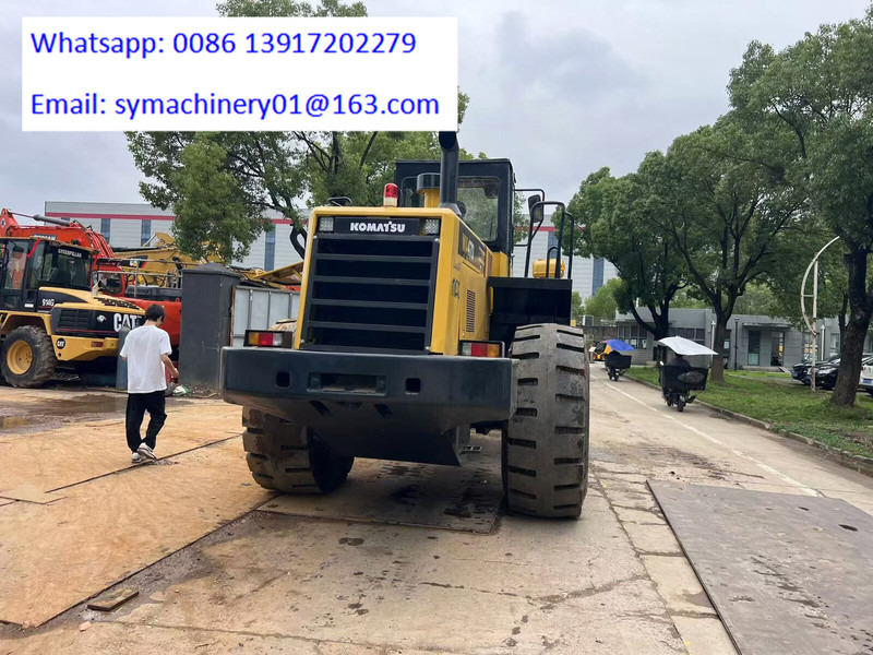 Wiellader Komatsu WA470 KOMATSU WA470-3 WA470-3 WA380-3 WA380-6 WA320-3 WA320