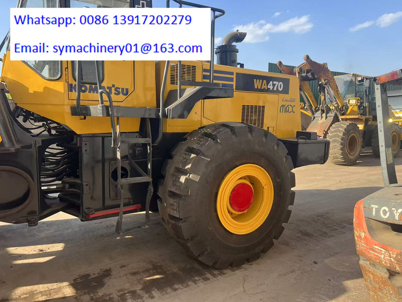 Wiellader Komatsu WA470 KOMATSU WA470-3 WA470-3 WA380-3 WA380-6 WA320-3 WA320