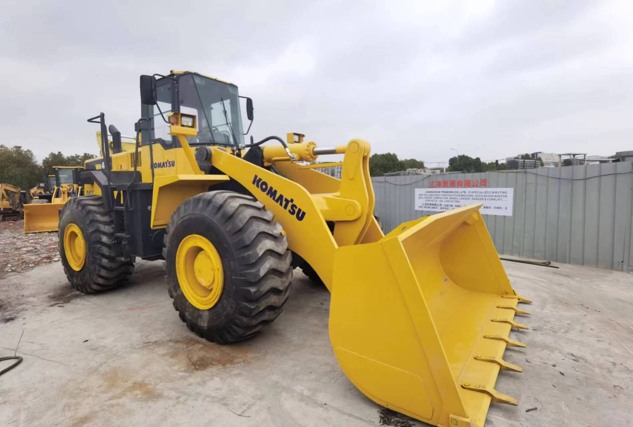 Wiellader Komatsu WA470 Used Wheel Loader WA380 WA320 WA500 WA600 Loader in High Quality for Sale