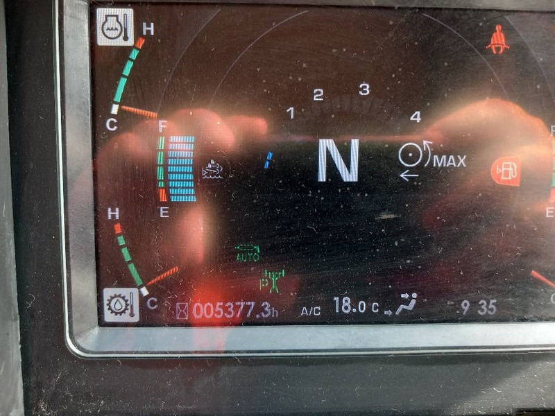 Wiellader Komatsu WA475-10