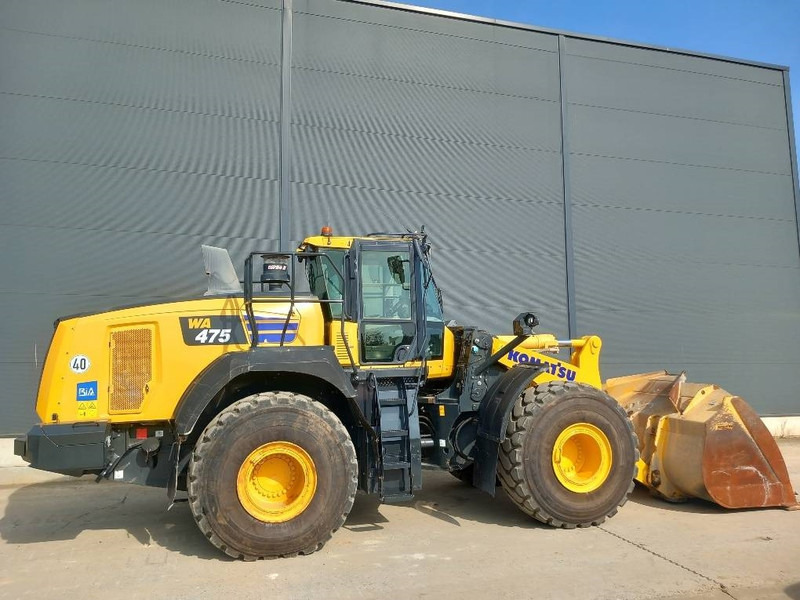Wiellader Komatsu WA475-10