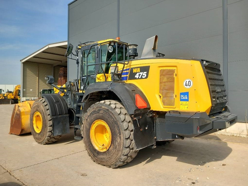 Wiellader Komatsu WA475-10