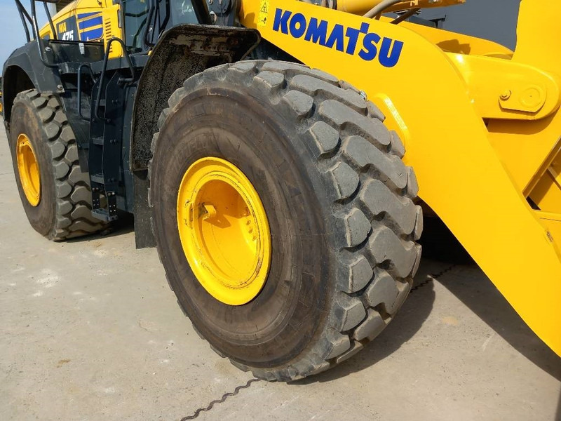 Wiellader Komatsu WA475-10