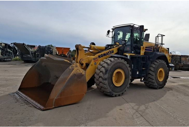 Wiellader Komatsu WA475-10E0