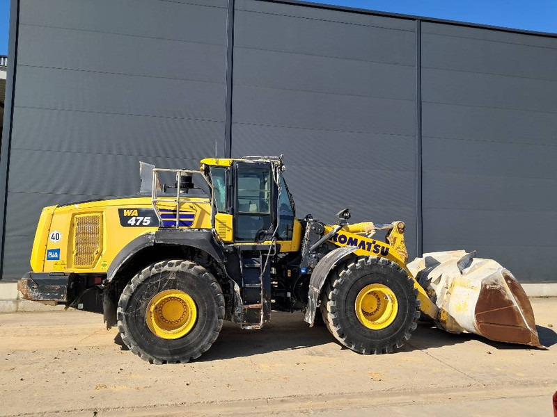 Wiellader Komatsu WA475-10E0