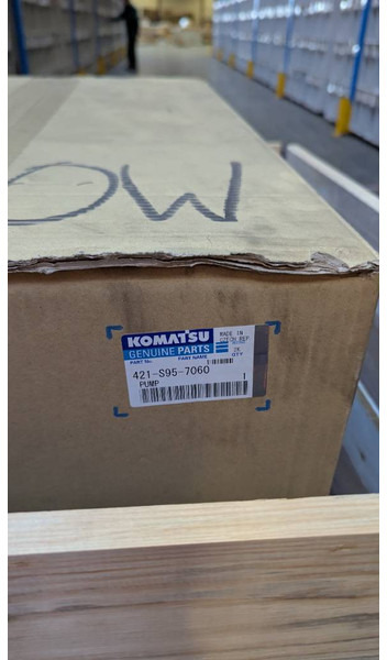 Wiellader Komatsu WA475-10 - HYDRAULIC PUMP 421-S95-7060
