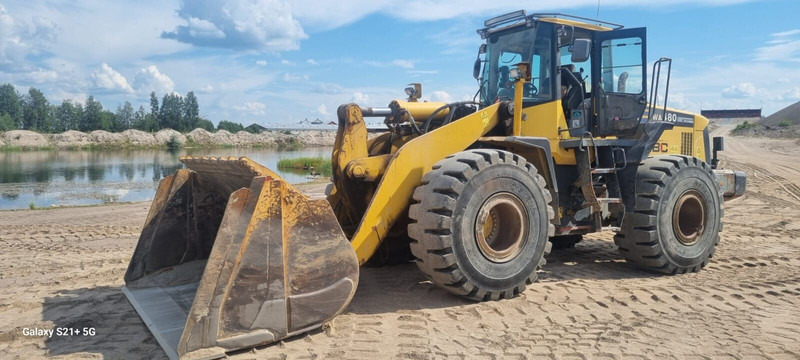 Wiellader Komatsu WA480-5