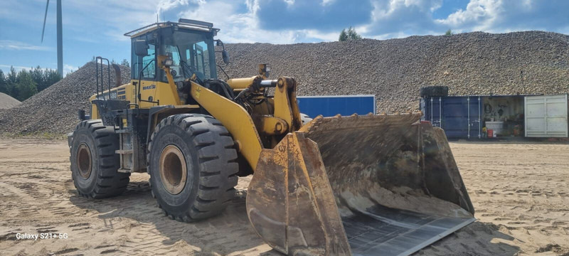 Wiellader Komatsu WA480-5