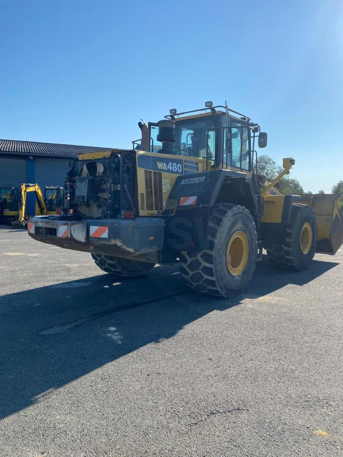 Wiellader Komatsu WA480-5 H