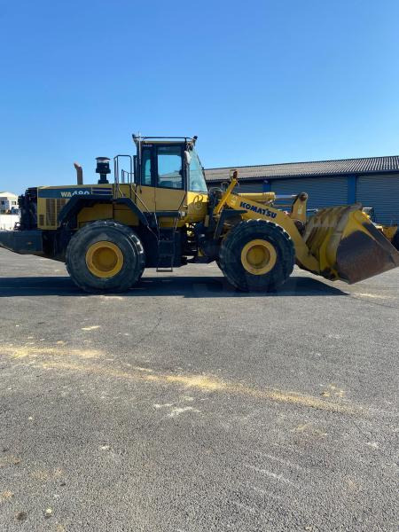 Wiellader Komatsu WA480-5 H