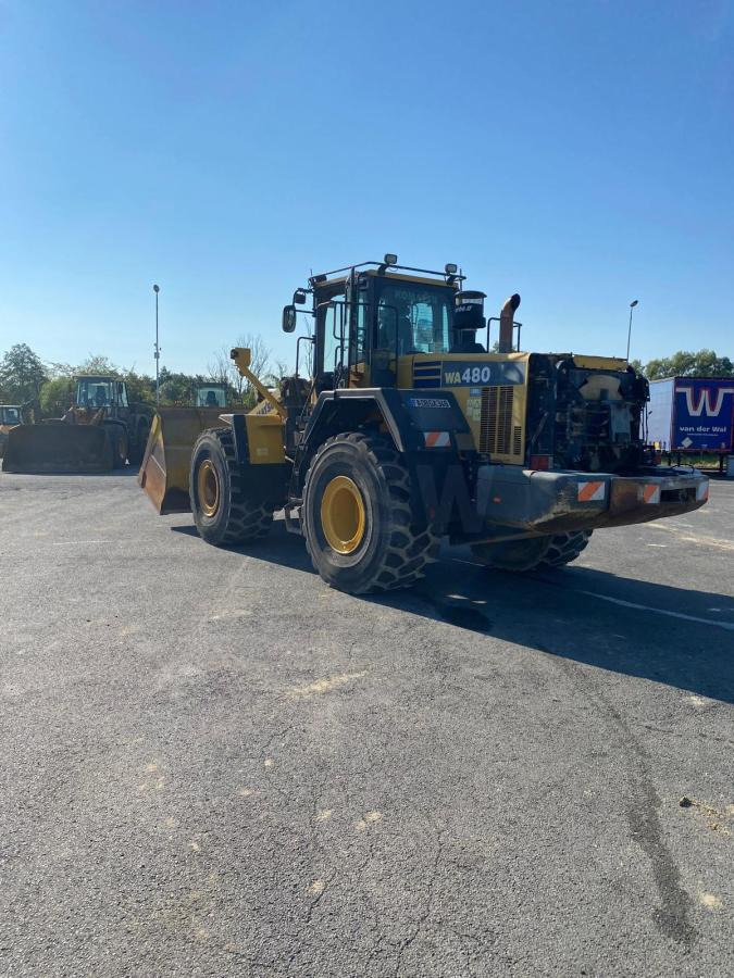 Wiellader Komatsu WA480-5 H