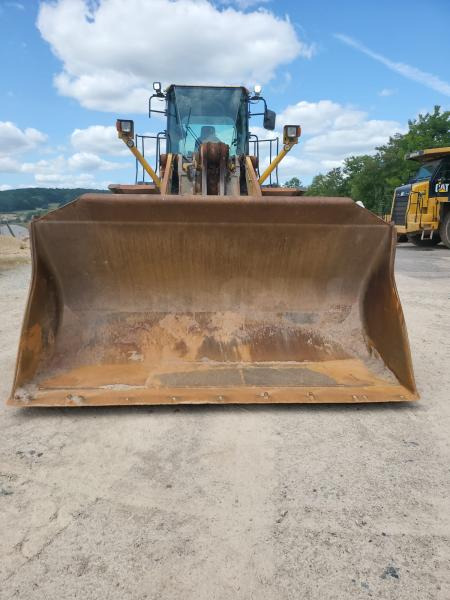 Wiellader Komatsu WA480-6