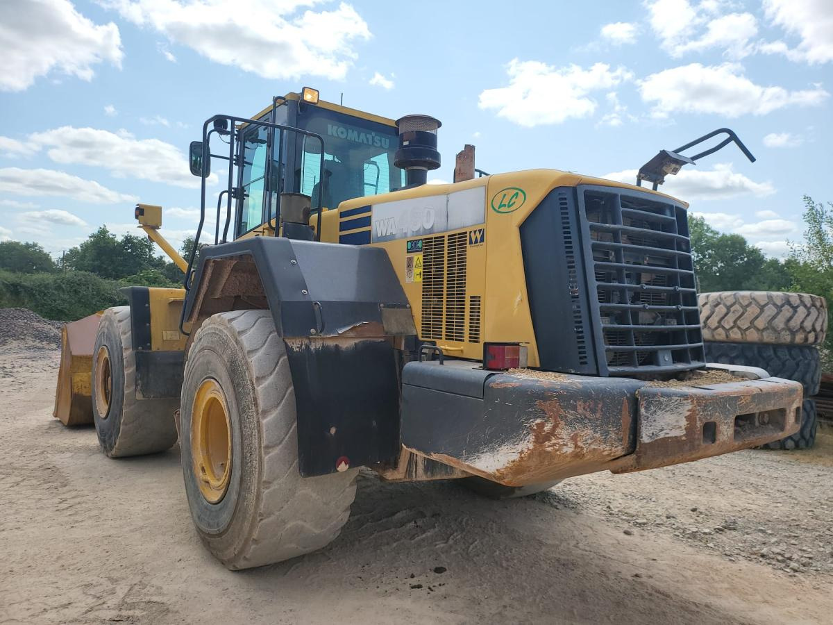 Wiellader Komatsu WA480-6