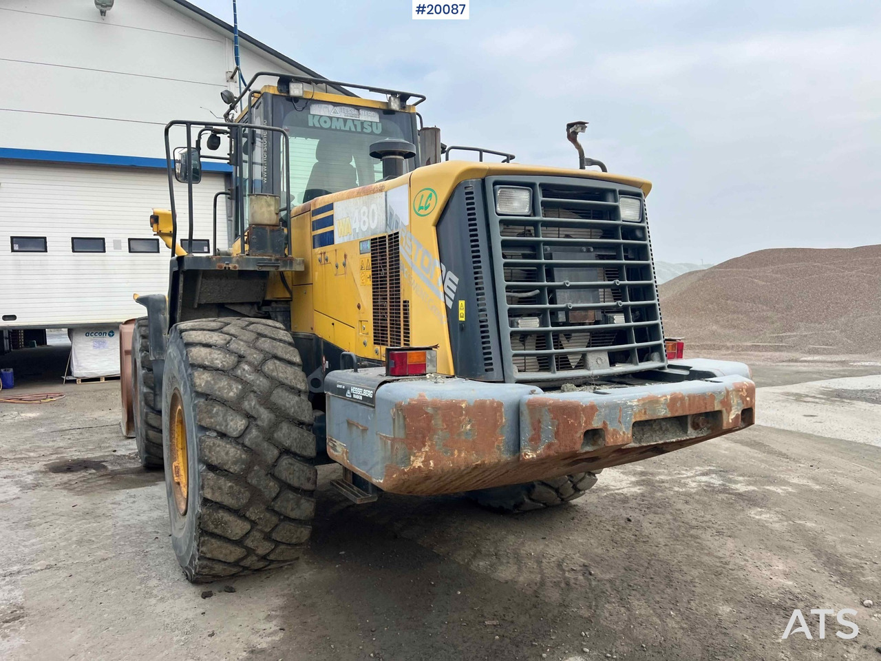Wiellader Komatsu WA480-6