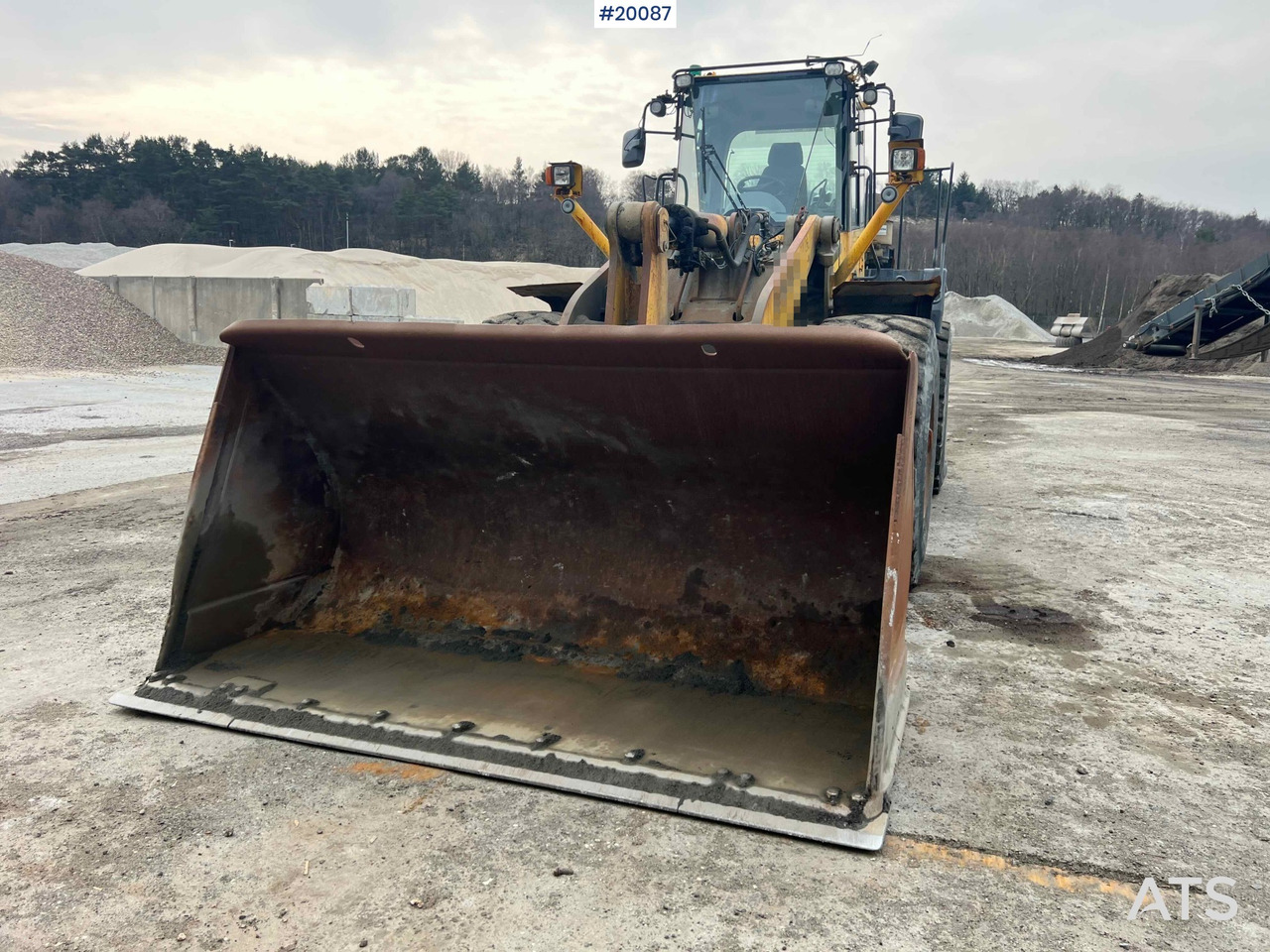 Wiellader Komatsu WA480-6
