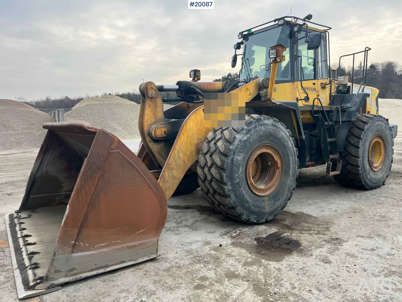 Wiellader Komatsu WA480-6