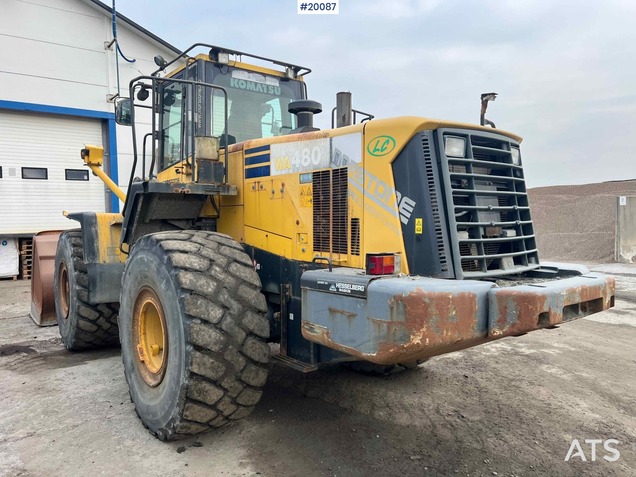Wiellader Komatsu WA480-6