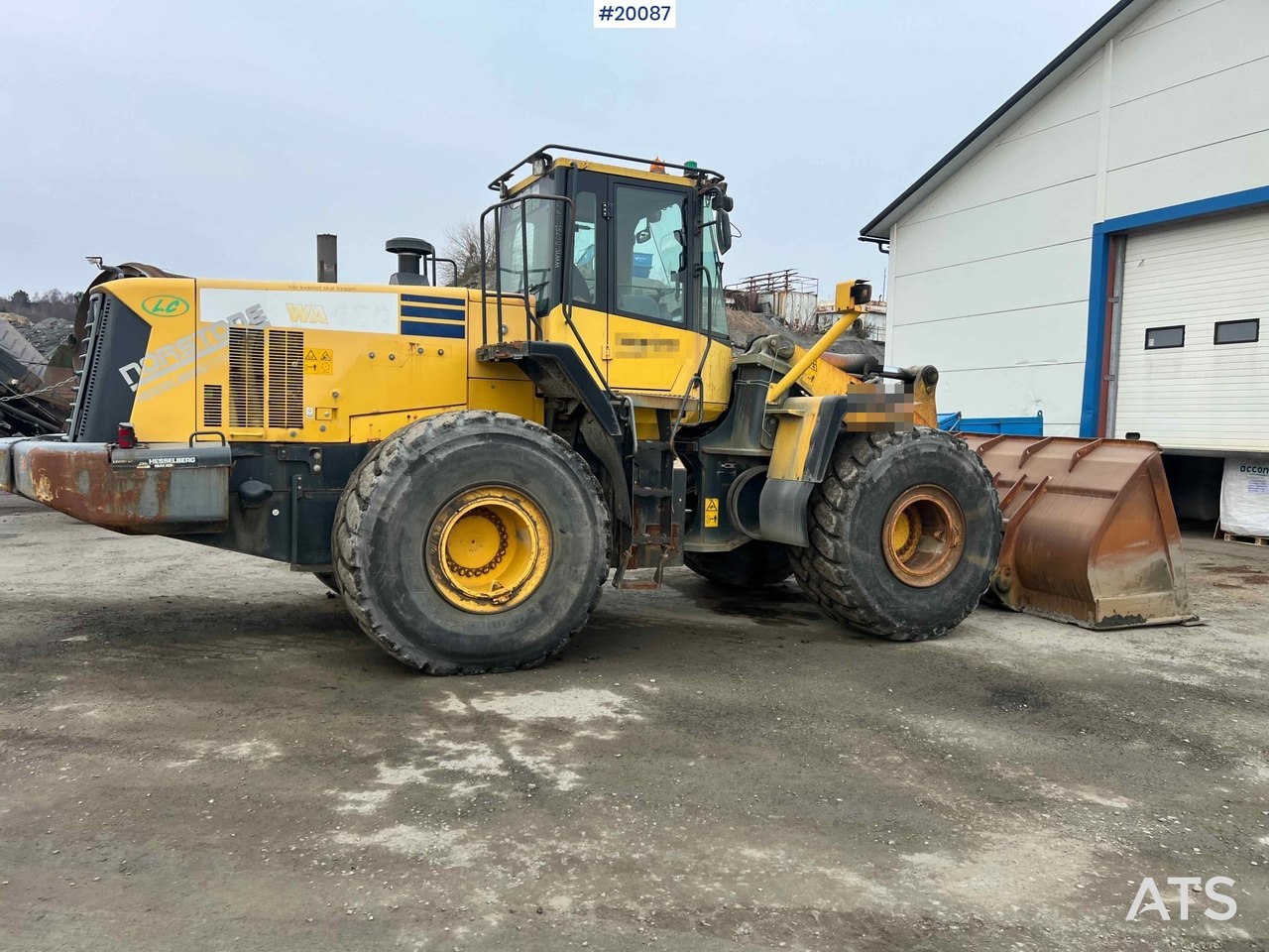 Wiellader Komatsu WA480-6