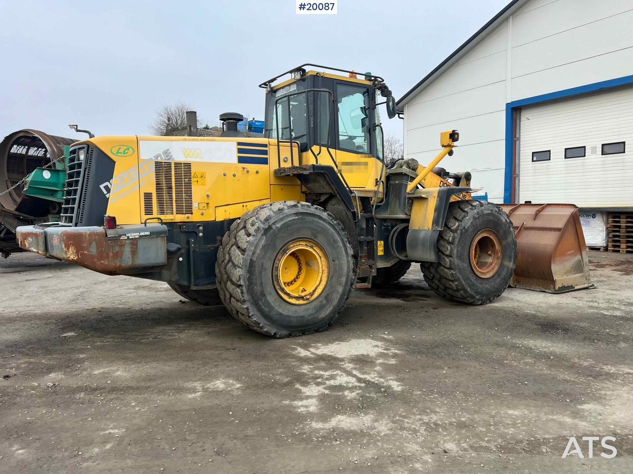Wiellader Komatsu WA480-6