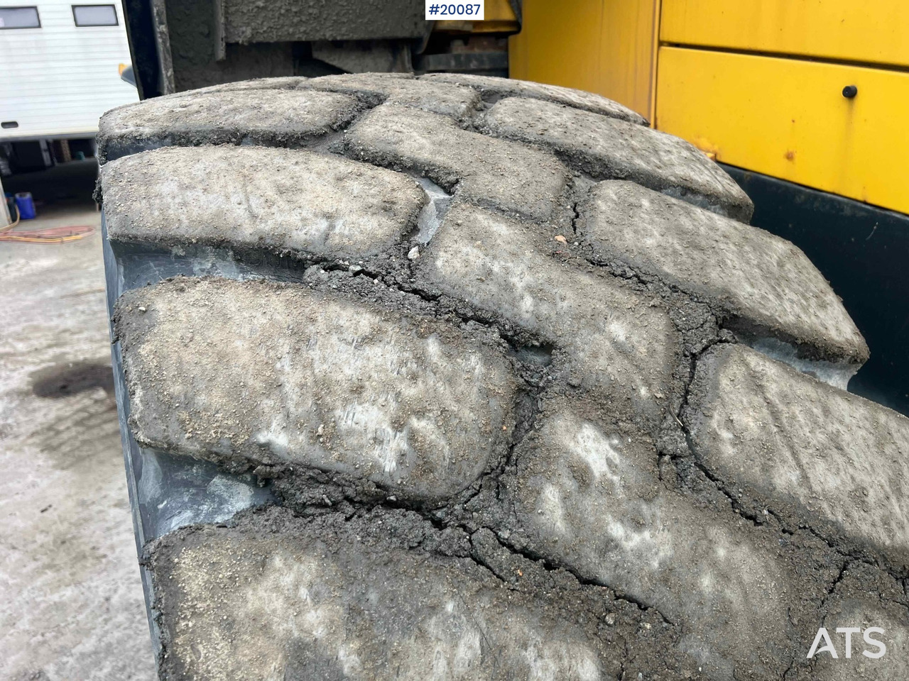 Wiellader Komatsu WA480-6