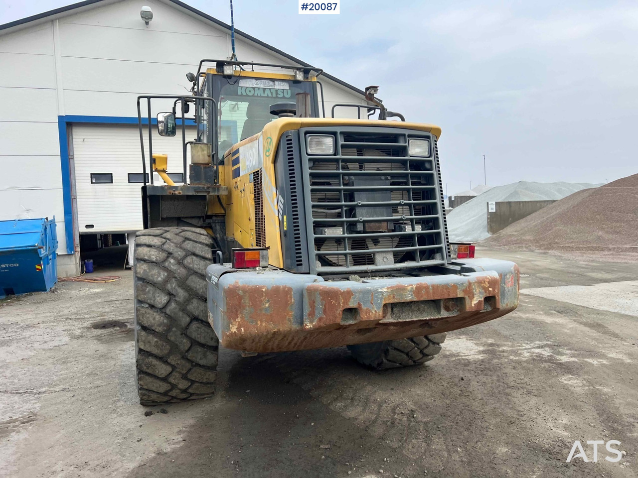 Wiellader Komatsu WA480-6
