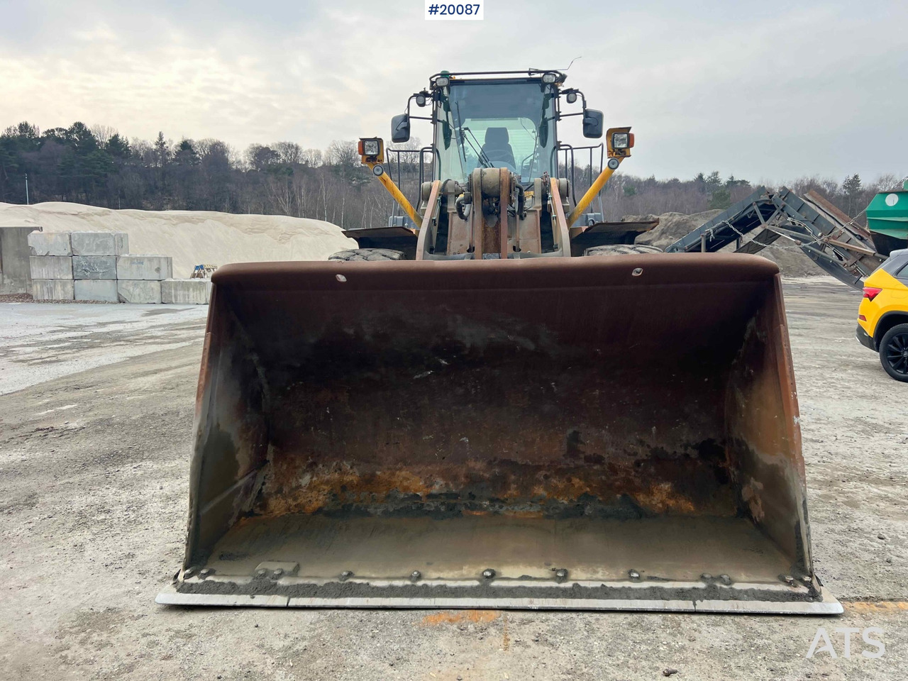 Wiellader Komatsu WA480-6
