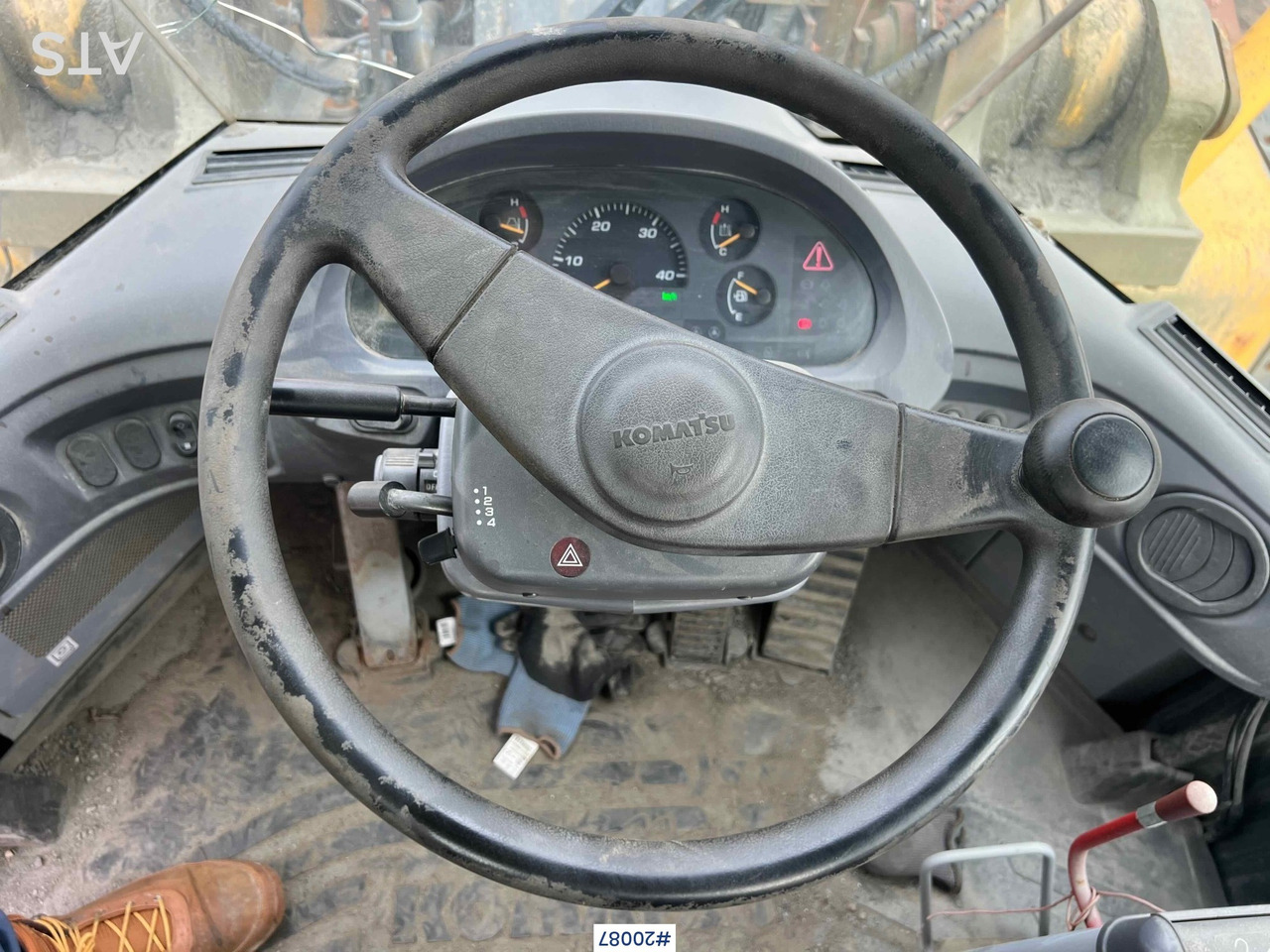 Wiellader Komatsu WA480-6