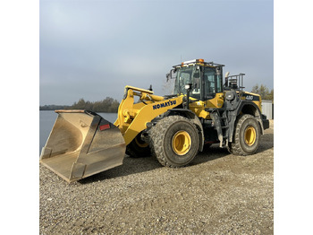 Wiellader Komatsu WA480-8