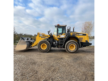 Wiellader Komatsu WA480-8